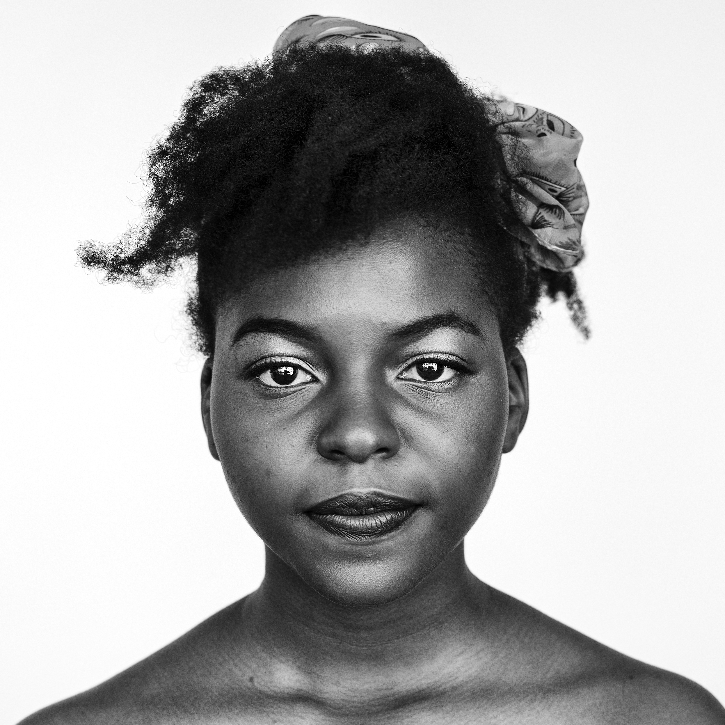 Portrait of an African woman Portrait of an African woman