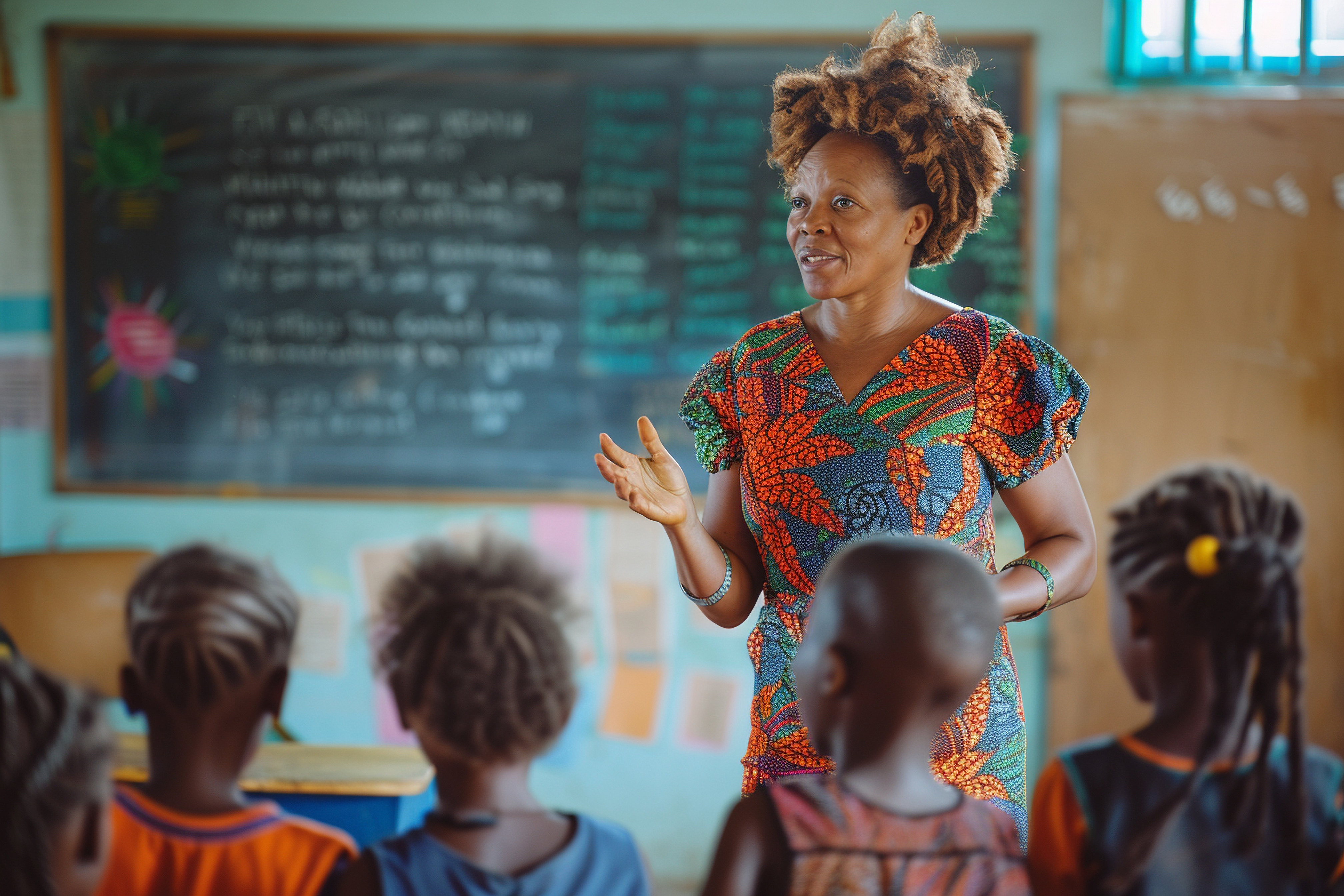 woman-teaching-classroom